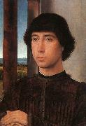 Hans Memling Portrait of a Young Man    kk oil painting on canvas